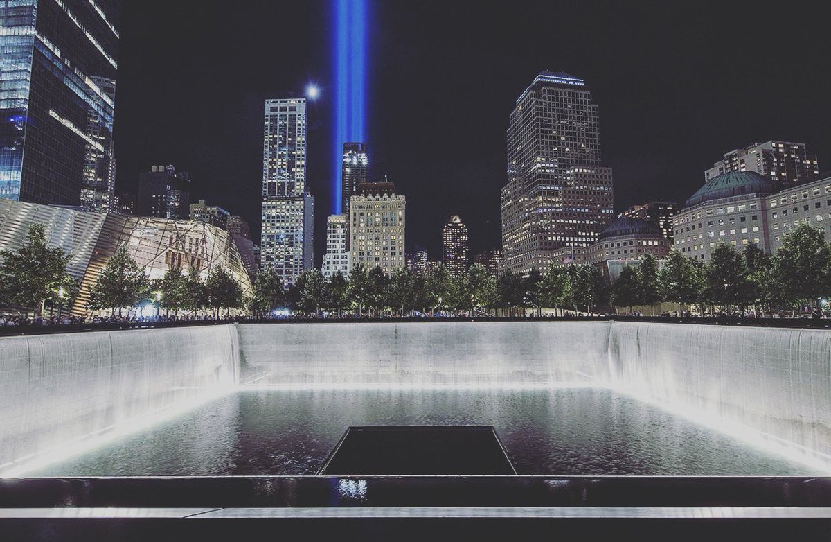 Centennial_EMPS's tweet photo. Today we pay tribute and remember those affected by the 9/11 attacks. We also honour the first responders and those who helped. https://t.co/VTEKaNWGs1
