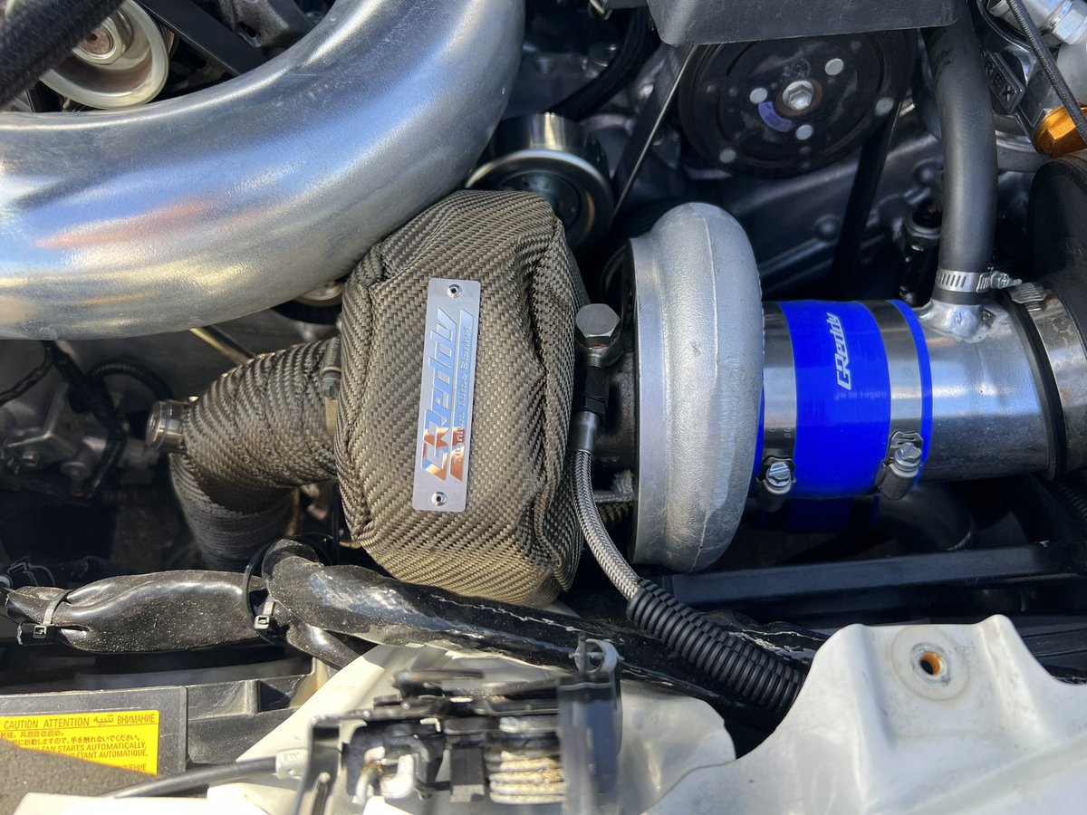 86（ZN6）にトラストTD06-20G RXタービンキット装着後のECU現車合わせ