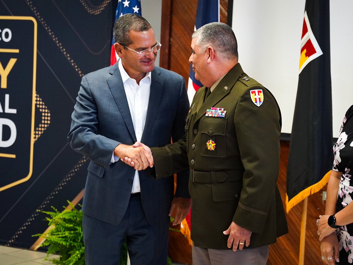 Gobernador Pierluisi tweet media