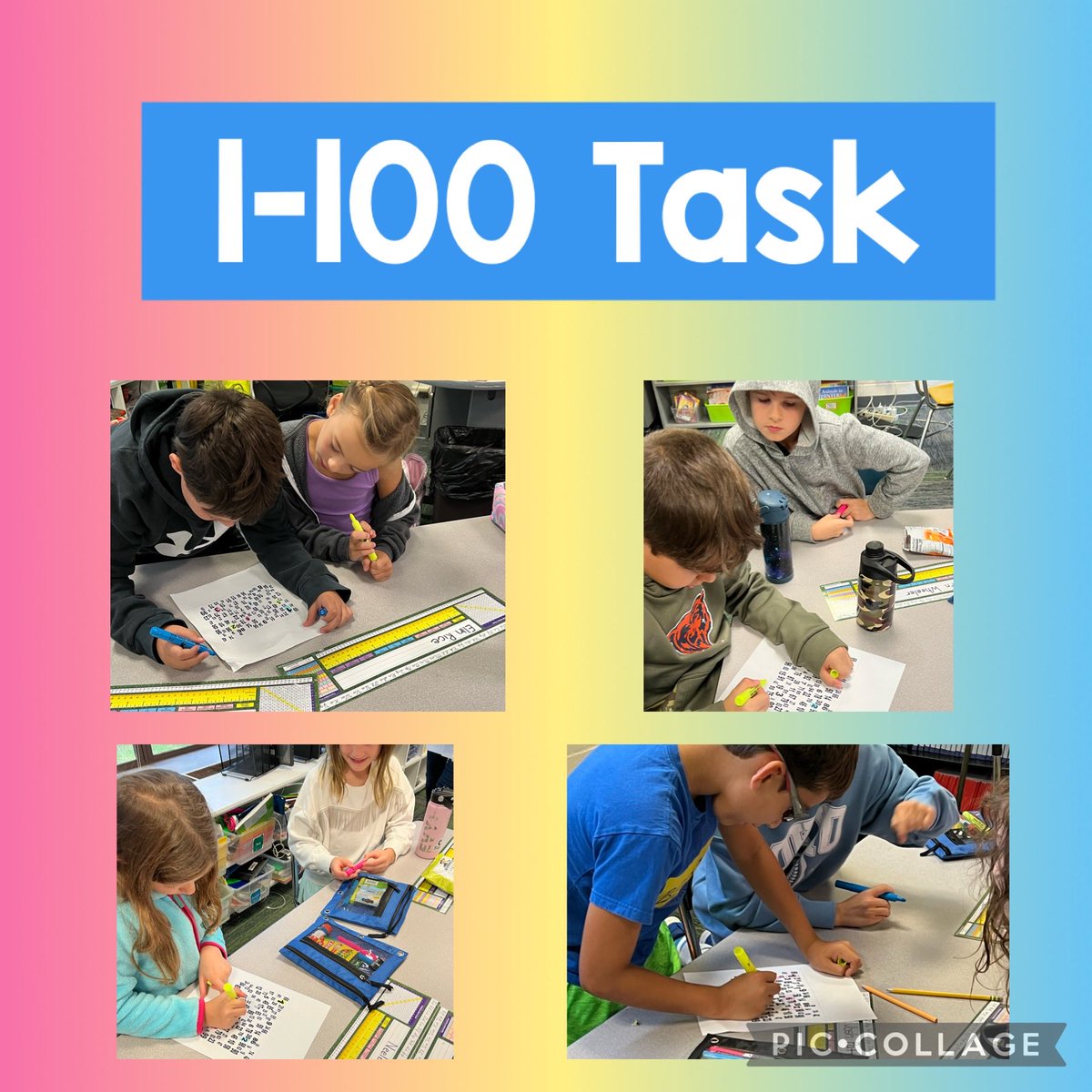 3rd graders in ⁦<a href="/ms_merritt2/">Sarah Merritt</a>⁩ class were extremely successful in this whole group activity! Engagement and teamwork at its best! #raviniarocks #112Leads ⁦<a href="/saravdwerf/">Sara VanDerWerf</a>⁩