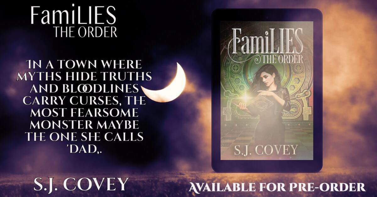 **New Preorder Release**
FamiLIES by S.J. Covey

Amazon: amzn.to/45XeIgA

#mystery #suspense #thriller #sjcovey #famlies