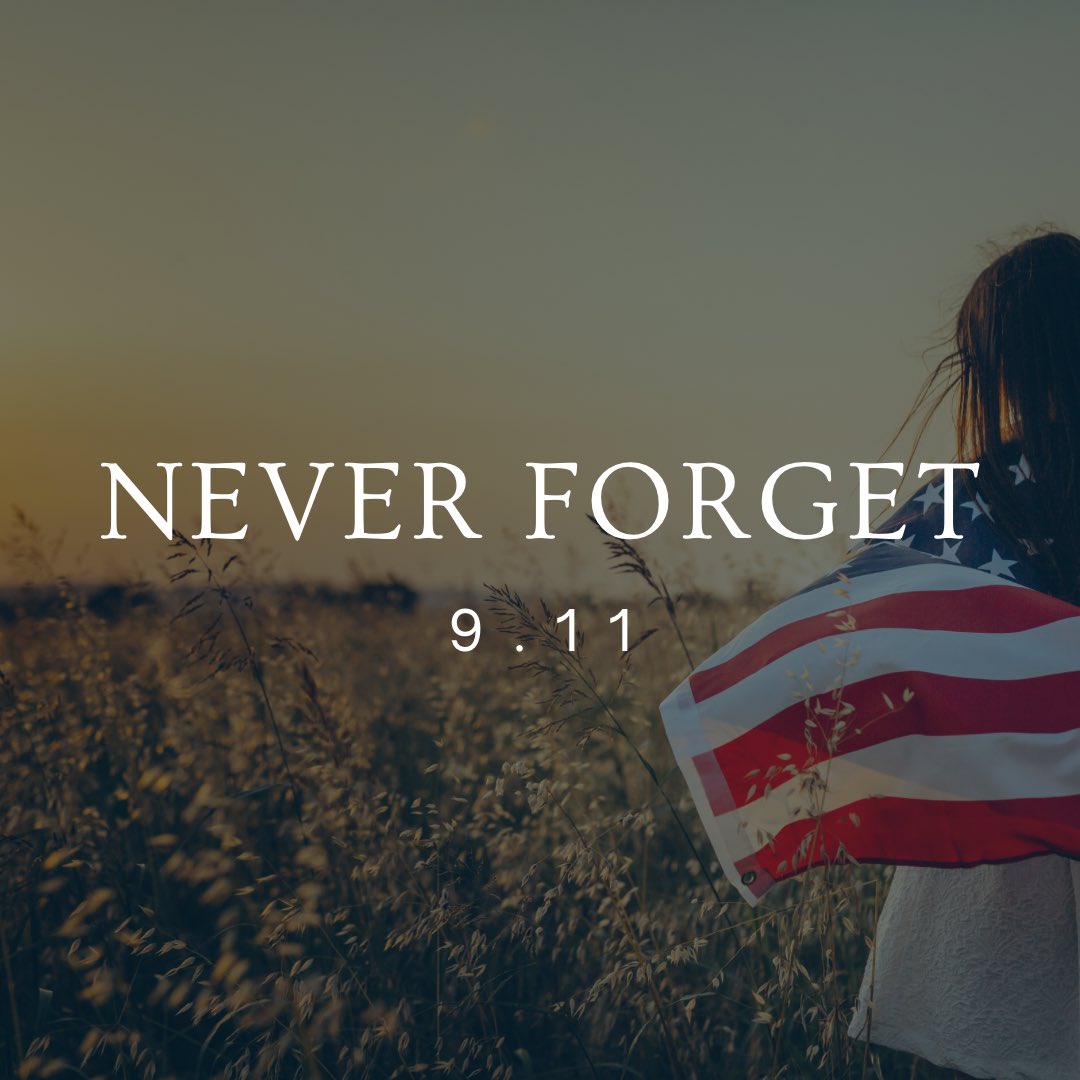 22 years ago. #NeverForget