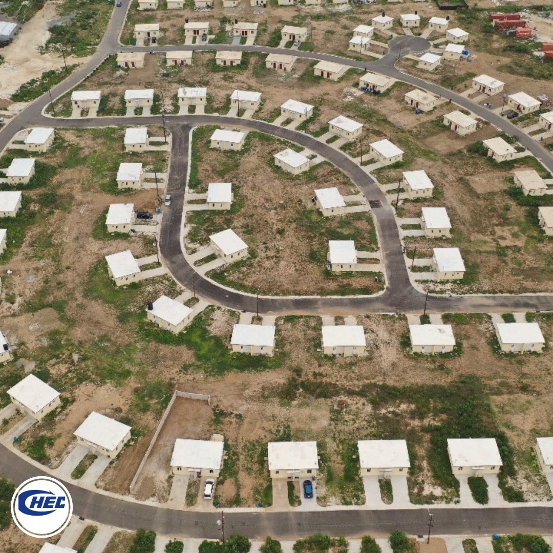 CHECJamaica's tweet photo. π‘ CHEC completes phase 1 of Catherine Estates Housing Project. 98 duplex studios & 37 one-bedroom units are now available. This initiative addresses the housing needs of low-income families in Jamaica. Thanks to China Harbour & the Jamaican government partnership.
Β #CHECJa https://t.co/ZL7VX9Ffkc