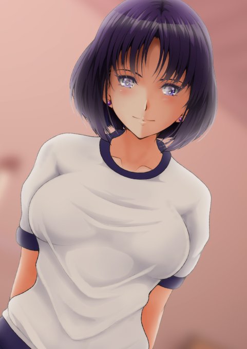 今日も過去絵!
ほたるちゃんブルマなのぜ。 