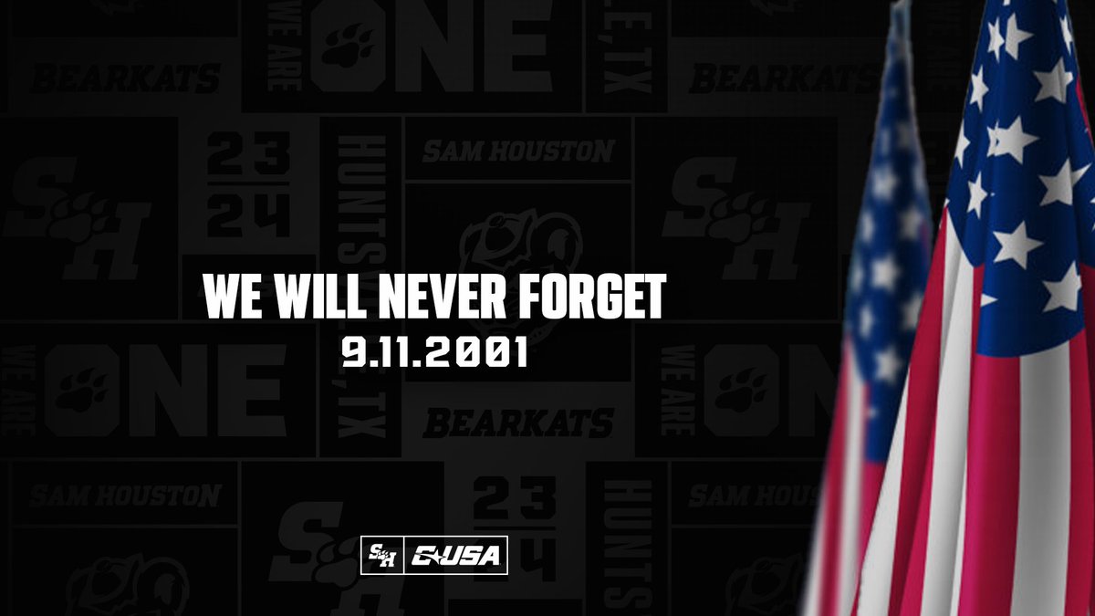 We remember, today and every day. #NeverForget
