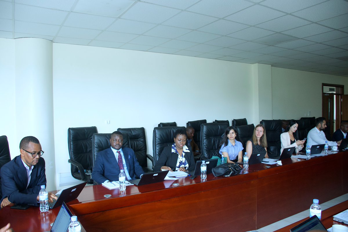 RwandaLocalGov's tweet photo. Today, the Permanent Secretary @dusengiyumvas presided over the kick-off meeting of the World Bank's Implementation Support Mission that will jointly review the progress of the "Rwanda Social Protection Transformation Project" with MINALOC and @LODARwanda. https://t.co/nawBw1ZJmd