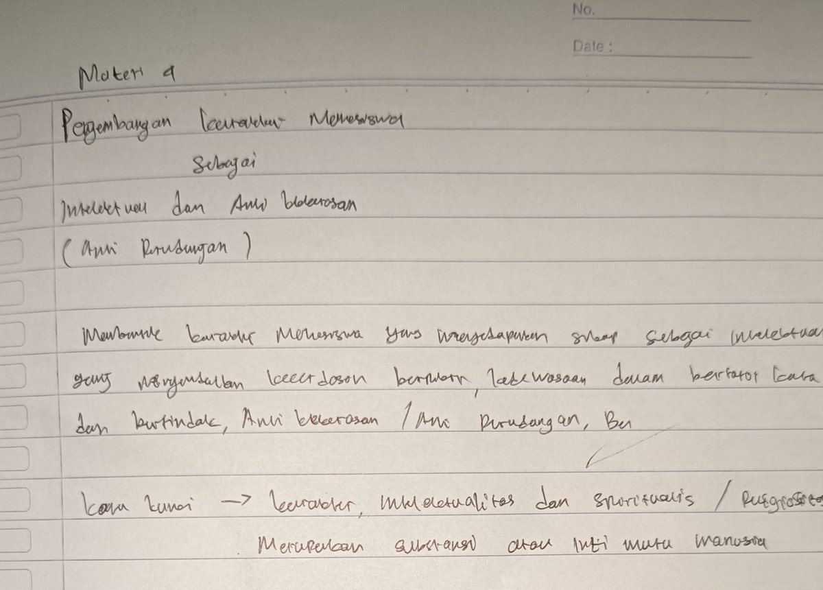 achmirz_'s tweet photo. Materi 4 : pengembangan karakter mahasiswa yg disampaikan oleh Alfian Mauricefle https://t.co/oULa7OsXfZ