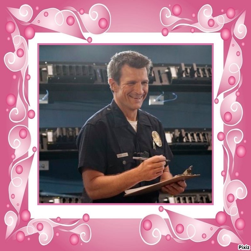 Beautiful new week <a href="/NathanFillion/">Nathan Fillion</a> fans 🌞🥰☘️