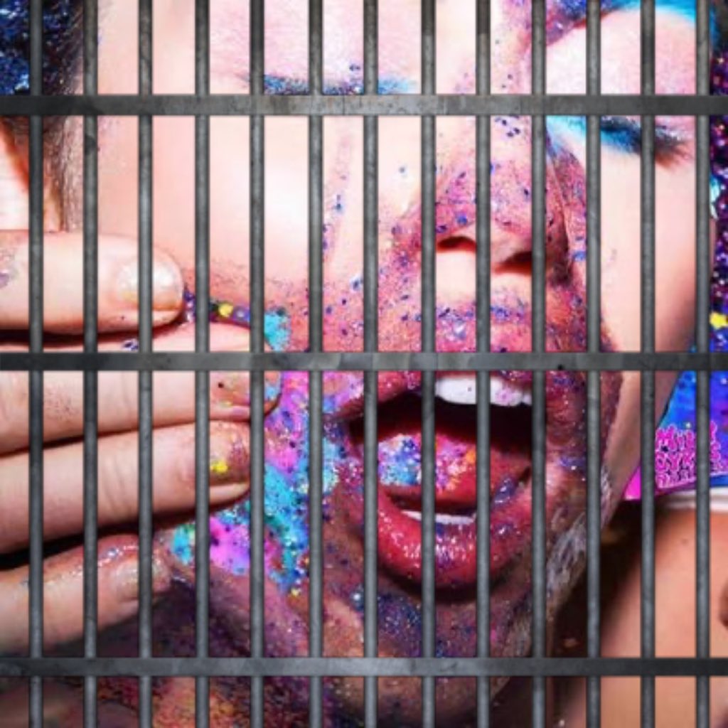 jail for smilers 🚨 tweet media