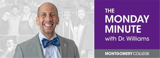 DrWilliams_MC's tweet photo. Entering the third week of classes, it is so exciting to see how @montgomerycoll  faculty and staff are engaging with students as they seek to discover their passions and unlock their potential! 
Read the whole Monday Minute here! https://t.co/9kKJI8Zfxg https://t.co/vkbrfl0JxB