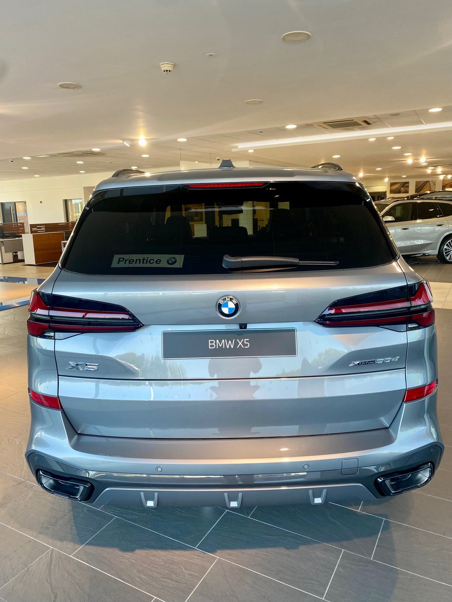 Prentice BMW tweet media