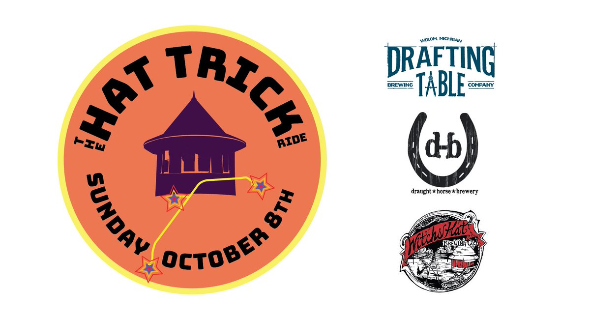 Tickets are now available for our fall event, the Hat Trick Ride. Cycle amongst fall colors on a weekend afternoon. 

miairlinetrail.com/hattrick