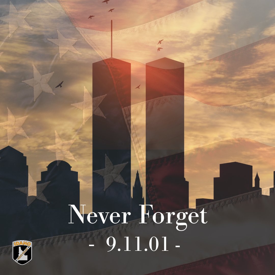 Today, we pause to remember the lives lost and the heroes who emerged on 9.11.01. ISP honors the bravery of those who responded without hesitation &amp; rushed into danger. Let us never forget the fallen and their families. #Neverforget #heroes