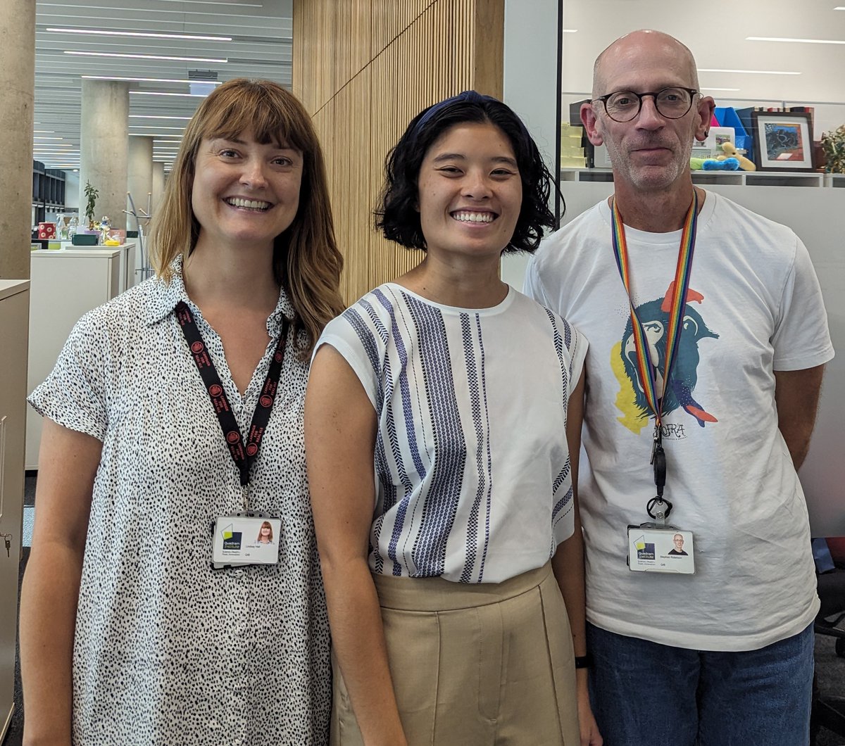 Two proud PhD supervisors today @hall_lab & @RobinsonLab_QIB! Huge congrats to @nteng18 on passing her viva with only minor corrections 🥳
Nancys @bigctweets PhD work was on #microbiome & #breastcancer with exciting outputs tbc..!
Thanks to examiners @ae_mather & @Caketin_Wade!