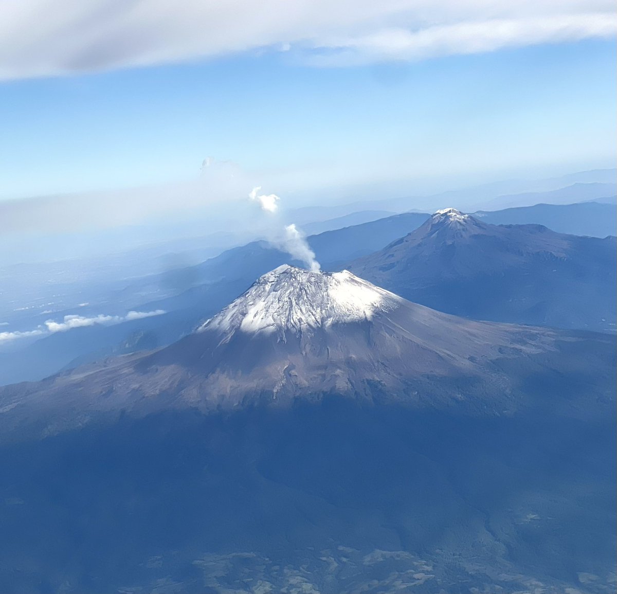 Que grande eres MéXico
#Popocatépetl