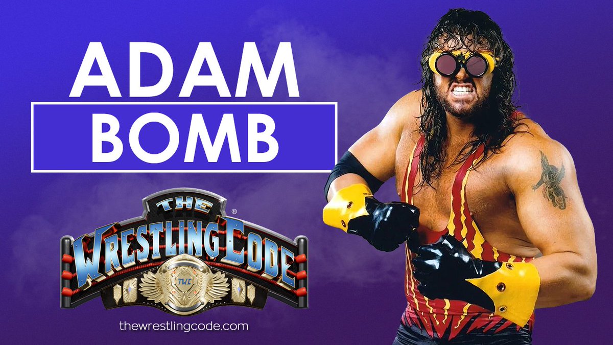 🚨💣 BOOM! LEGENDARY DROP💣🚨 Prepare for a nuclear impact! Wrestling legend '@RealBryanClark' a.k.a. 'Adam Bomb' is detonating in #WrestlingCode! Brace yourself as this explosive icon reignites the ring with his unmatched power. 🎮 Are you ready for the blast? Sound off below!…