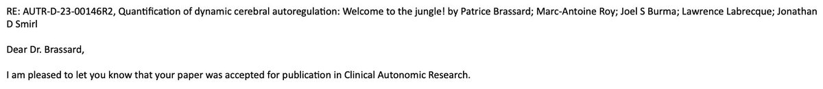 Patrice Brassard, PhD (@pat_brassard) on Twitter photo Good news this morning ! Looking forward to sharing this work from the #Canadiancrew with those interested in the dCA field (especially those new to the field) ! <a href="/MarcAntoineRoy_/">Marc-Antoine Roy</a> <a href="/LawrenceLabrecq/">Lawrence Labrecque</a> <a href="/jonathan_smirl/">Jonathan Smirl</a> <a href="/ClinAutonRes/">Clinical Autonomic Research</a> Good news this morning ! Looking forward to sharing this work from the #Canadiancrew with those interested in the dCA field (especially those new to the field) ! <a href="/MarcAntoineRoy_/">Marc-Antoine Roy</a> <a href="/LawrenceLabrecq/">Lawrence Labrecque</a> <a href="/jonathan_smirl/">Jonathan Smirl</a> <a href="/ClinAutonRes/">Clinical Autonomic Research</a>