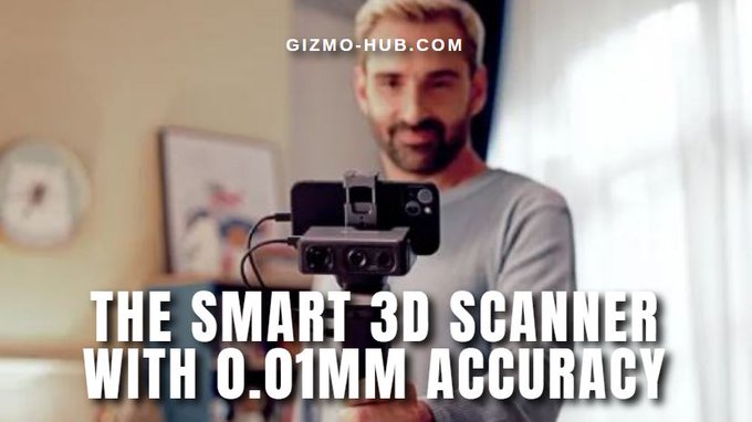 3dmakerpro seal smart 3d scanner