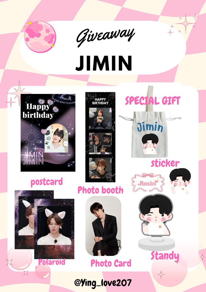 Ying_love207's tweet photo. ♡ Pls rt ˖⁠♡
*ﾟGiveaway Jimin Day ✧⁠*⁠。
✩ 10 set only
✦ Form: 30/9
✿⁠ Time: 20.00
📦Shipping 50 ฿

          รายละเอียดและฟอร์มแท็กเรียก
                      อยู่ข้างล่างนะคะ

#HAPPYJIMINDAY
#HappyBirthdayjimin
#JIMIN #HAPPYJMDAY https://t.co/P5CAT4FaL1