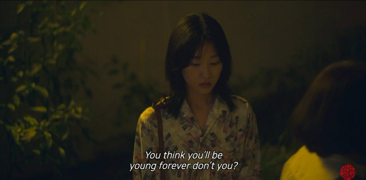 SAPPHlST's tweet photo. ha yoon kyung playing a lesbian again in concerning my daughter (2023) this is her third lesbian/sapphic role EVERYONE CHEERED!!! https://t.co/wRDfUKrItU