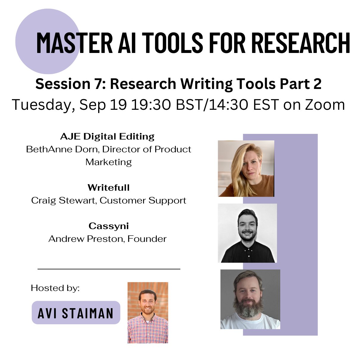 SciWriter.ai tweet media