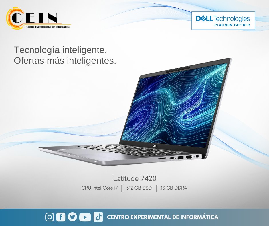 CEIN_HN's tweet photo. LATITUDE serie 7000 📷📷📷

📷 https://t.co/Ypvo45OHii
📷 ventas2@ceinhn.com
📷 ventas3@ceinhn.com
📷 ventas4@ceinhn.com
📷 3330-9922 / 3299-0016

#DellTecnologies #CEIN #latitude #Informatica #Computadoras #Dell #Tecnologia #Productividad #Trabajo #Negocio #ceinhn #delllatitude https://t.co/16TaR4u4qu