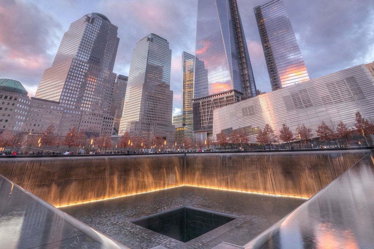 Never forget the lives lost on September 11, 2001.