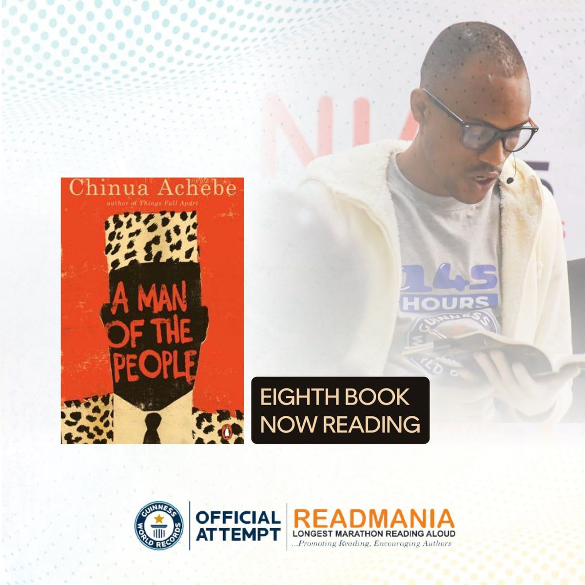 8th book

#Readmania
#ReadToLead
#JohnObotReadsAloud
#UyoBookClub

© READMANIA MEDIA
11092023