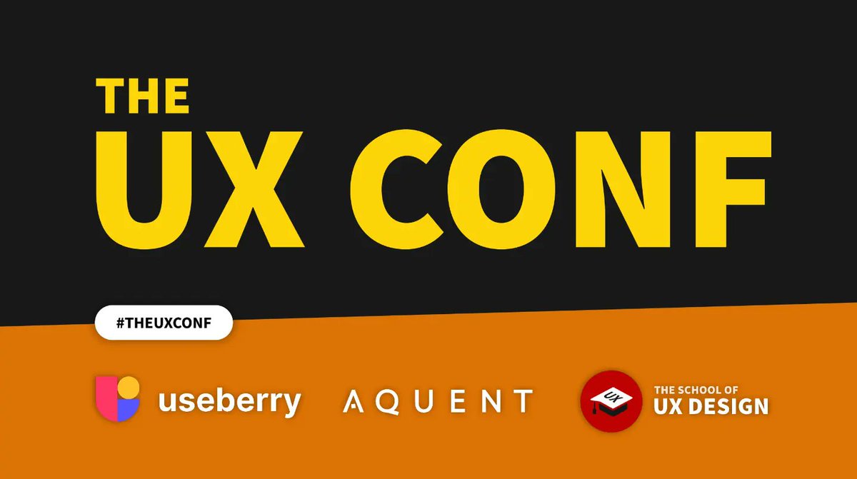 We look forward to welcoming all our attendees and partners to #TheUXConf this Wednesday 13th at London's Southbank Centre and online 👋

#ux #conference #uxconference