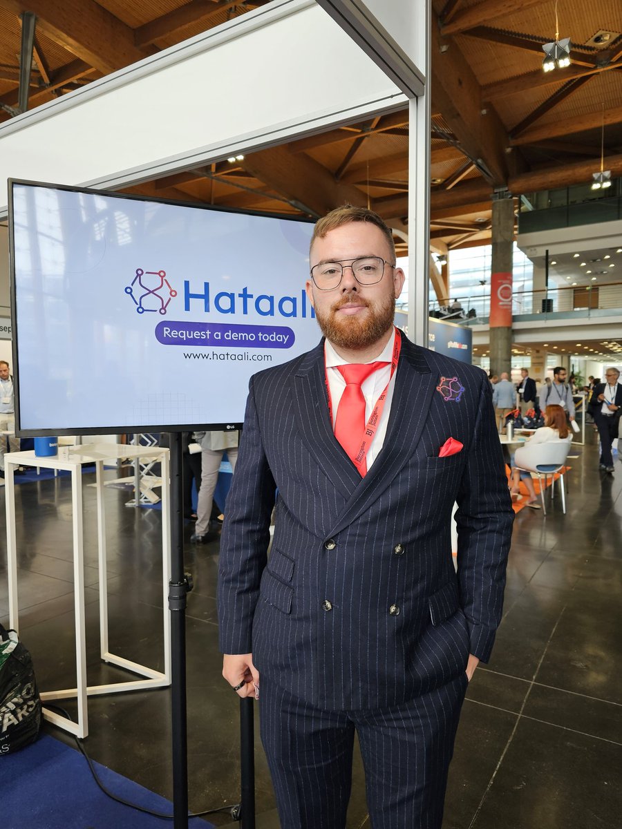 Hataali (@hataalicgt) on Twitter photo What a great Lapel Pin, the  
Hataali logo makes for Ryan from <a href="/BarringtonJames/">Barrington James</a>.
#ATE23 #Hataali #AdvancedTherapies What a great Lapel Pin, the  
Hataali logo makes for Ryan from <a href="/BarringtonJames/">Barrington James</a>.
#ATE23 #Hataali #AdvancedTherapies