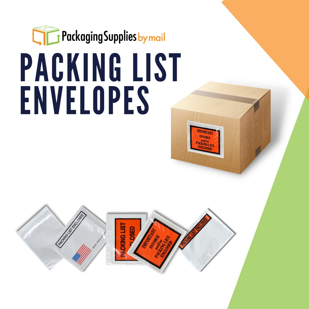 packsupplymail's tweet photo. PLEs are on sale now for a limited time! Get 5% off our entire collection of packing list envelopes with the code PLES.

#packinglistenvelopes #Envelopes #PackItUp #PackingTips #OrganizedPacking #PackSmart #PackingHacks #PackingEssentials #PackWithMe https://t.co/gOlS5nyJKm