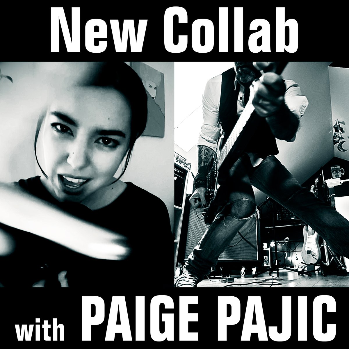 djsoulmachine's tweet image. Proud to announce a new collab with PAIGE PAJIC! We covered HUMAN FLY from The Cramps!!

She literally stole the show with her killer vocals! 😈
See You on Friday!
.
#theCramps #cramps #luxInterior #poisonIvy #humanFly #badMusicForBadPeople #offTheBone #punkRock #punk #rockabilly