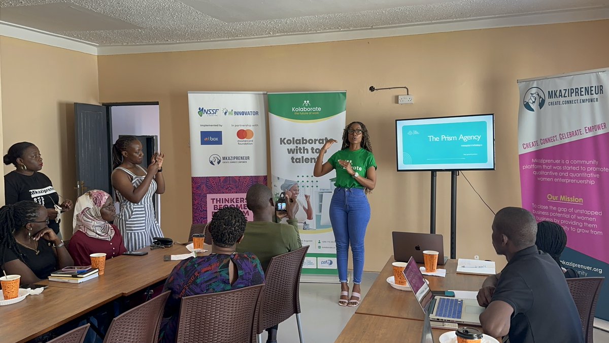 Our heartfelt thank you to @mkazipreneur Hub for bringing together so many entrepreneurs to learn how to harness the power of digital marketing and branding to grow. Your commitment to empowering entrepreneurs is inspiring! 🙏 🚀
#TeekaBusinessYoOnline #TheFutureOfWork