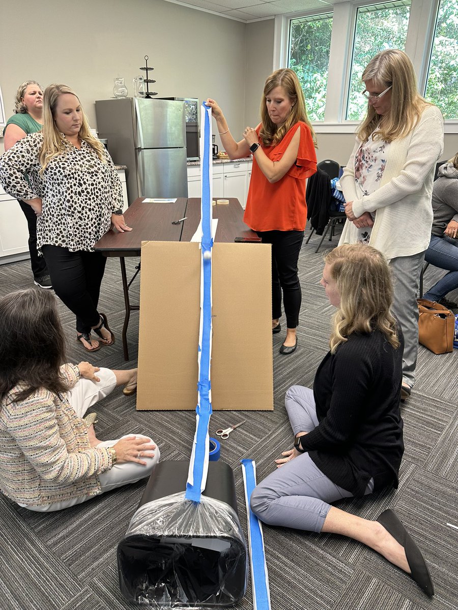 Partipants are engaged in matgematical modeling in Integrated Learning PL with Dr. Jackie Hennings from <a href="/GaDOEMath/">GaDOEMath</a> at <a href="/negaresa/">NEGA RESA</a>.