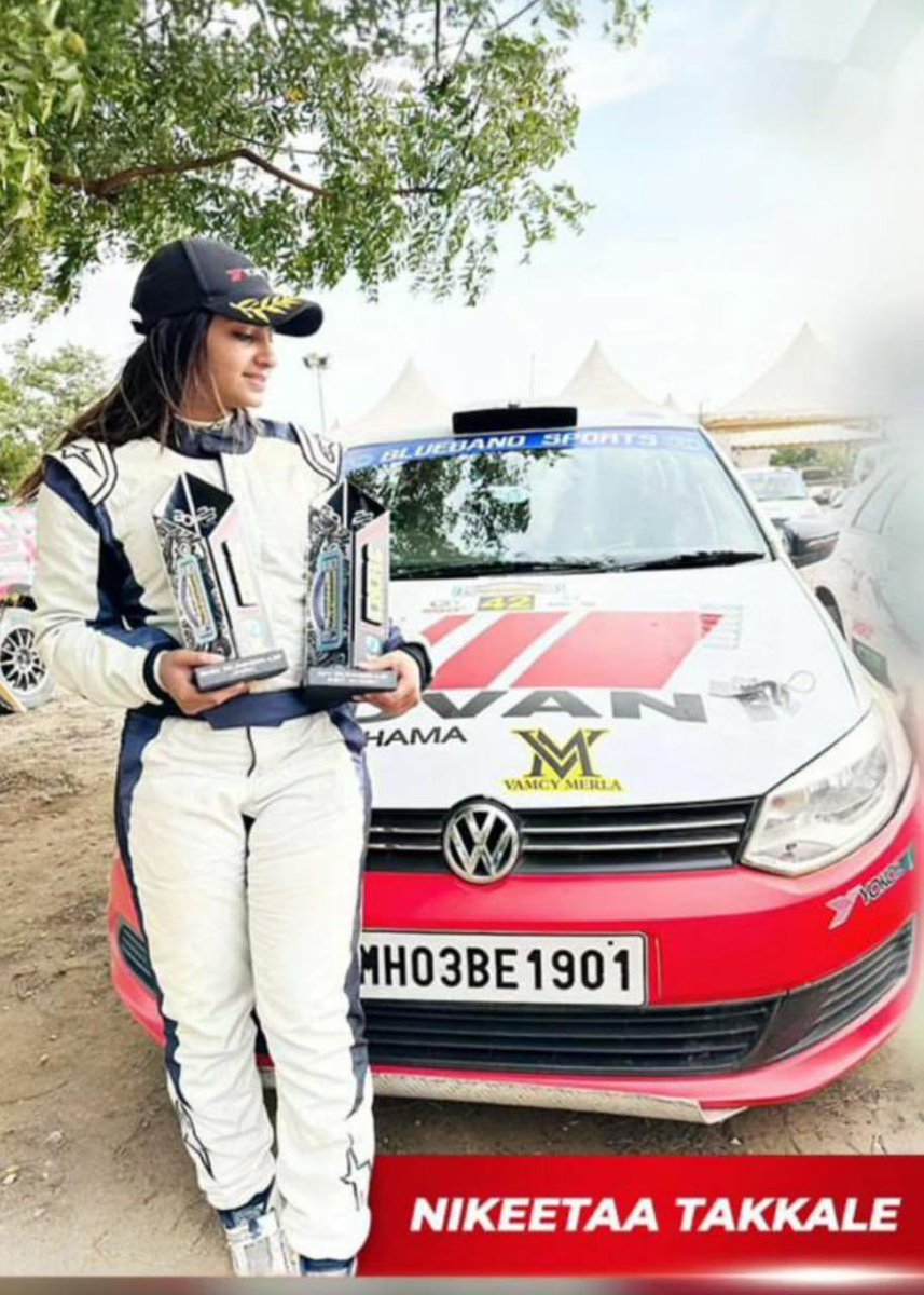 sanjaybjumaani's tweet photo. "From everyday girl to global rally queen, proudly waving the Indian flag. ๐ฎ๐ณ๐ #RacingForIndia"
Jumaanified client #NikeetaaTakkale first visited us when she was just 12 years old with her mom and the rest is history. https://t.co/QJQq21NMBI