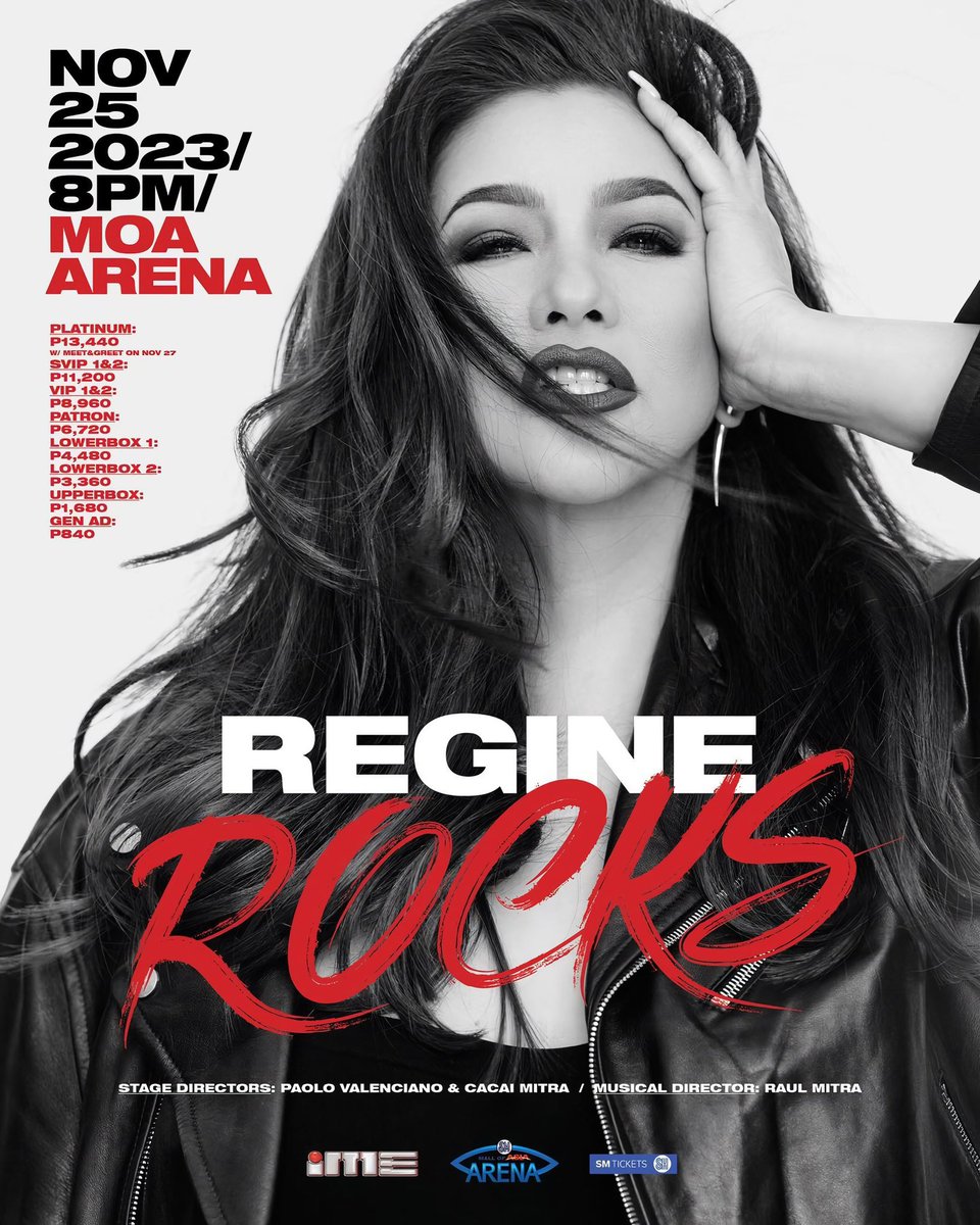 tjgine's tweet photo. Cant wait!! #RegineRocks https://t.co/TzOymraUV8
