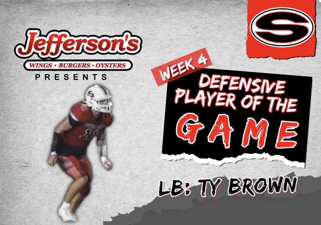 Congratulations to these young men for being named Week 4 Players of the Game! #RI23UP🔥