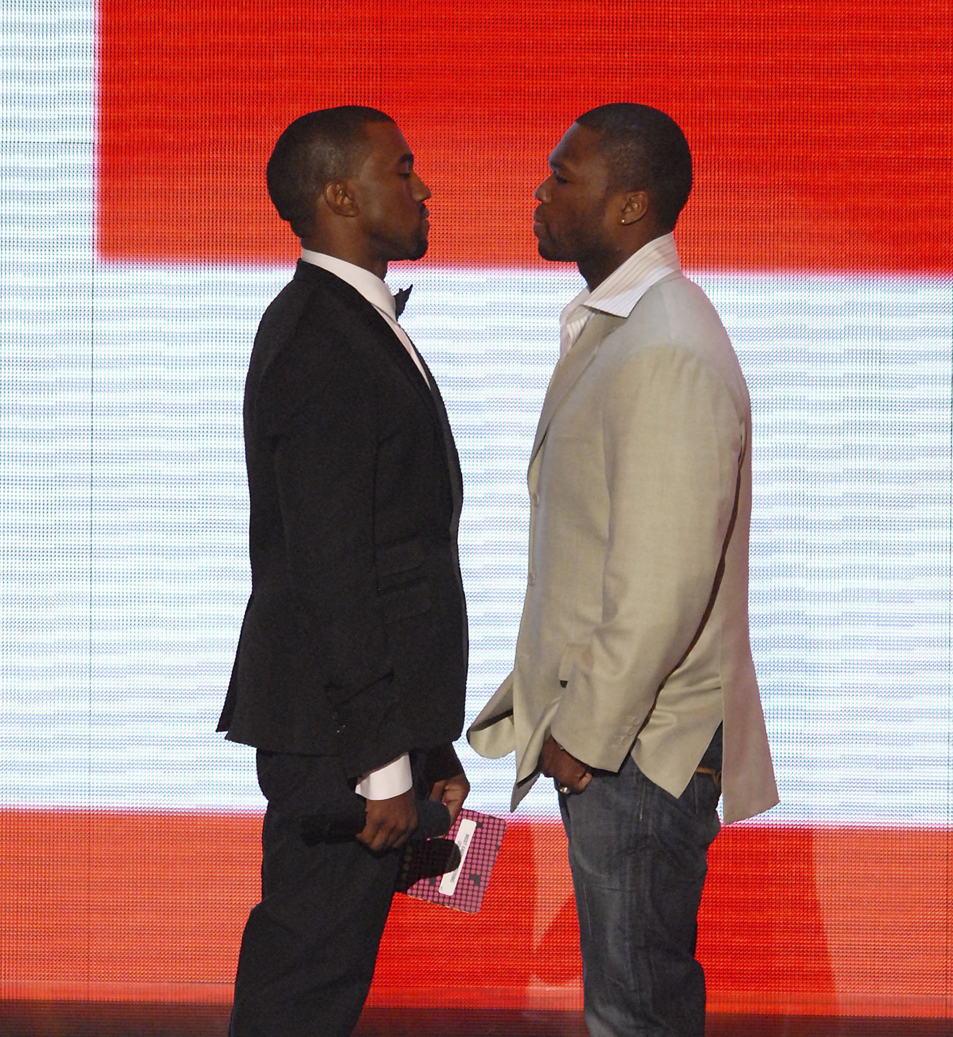 50 Cent And Kanye West