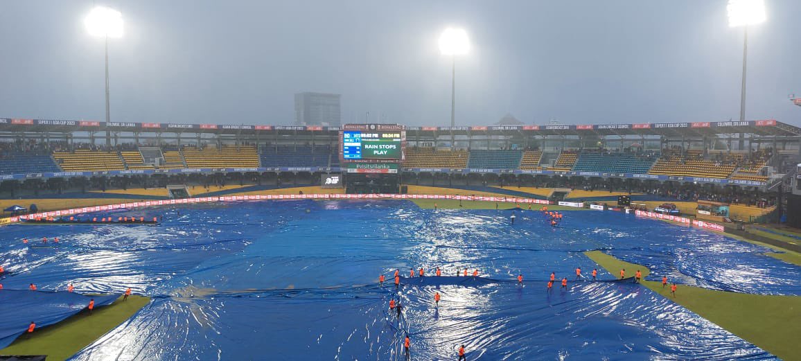 Rain has saved India once again ⛈️💔🇮🇳

#AsiaCup2023 #IndiaVsPakistan #INDvPAK #Colombo #ViratKohli𓃵 
 #AsiaCupOnHotstar #PAKvIND