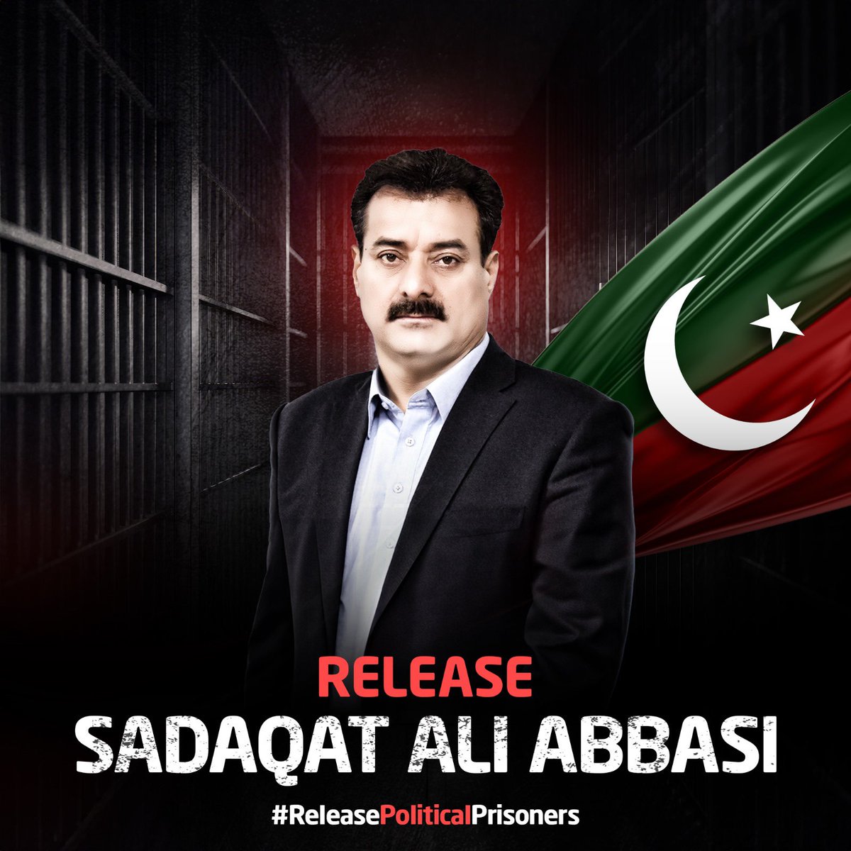 FarrukhHabibISF's tweet photo. سابقہ MNA صداقت عباسی کو یکم ستمبر سے انکو اسلام آباد ریڈزون سے اٹھا کر غائب کردیا گیا۔ عدالت میں ہمیشہ کیطرح کہا جارہا ہے صداقت عباسی پولیس کے پاس نہیں ہے یعنی PTI کے سابقہ اراکین اسمبلی،ٹکٹ ہولڈرز اور عہدیدران کو غائب کردیا جاتا ہے پھر زبردستی پارٹی چھوڑنے کا ویڈیو پیغام  ریکارڈ کروالیا جاتاہے۔ صداقت عباسی پر کوئی مقدمہ ہے تو انکو عدالت پیش کرے انکے خاندان اور وکلا کو ان سے ملنے کا موقع فراہم کرے۔