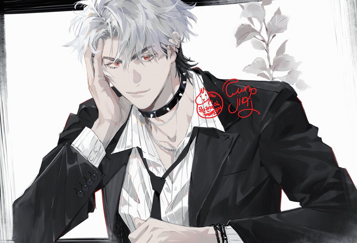 「은호 정장 입어줘 」|🐞🌷 Ϝ☋/ピユ/乳首大好き🐞🌼のイラスト