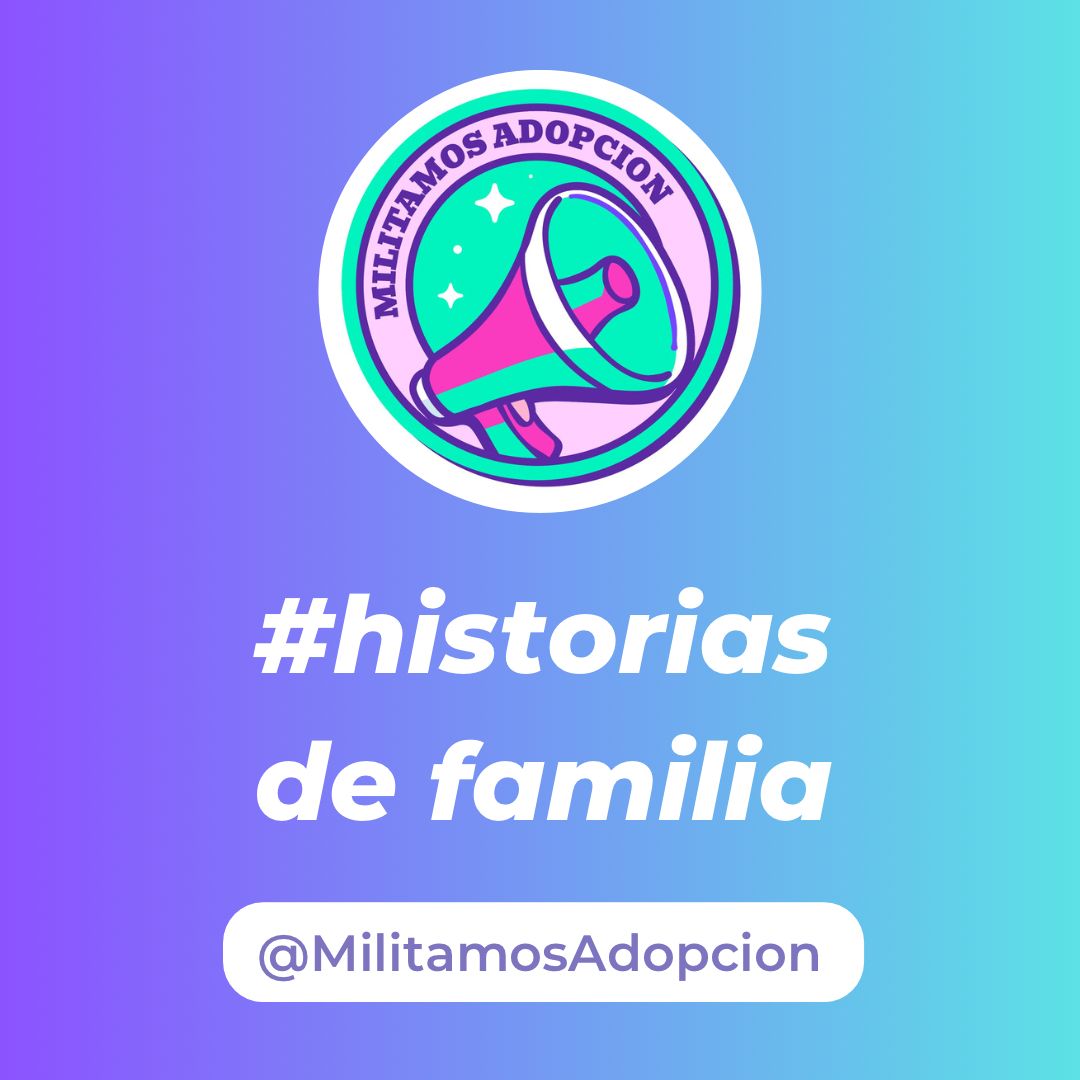 diemonrroy's tweet image. Somos #MilitamosAdopcion ✊📢
Mapadres militantes por la adopción en Argentina.
Contamos en primera persona para que más gente sepa cómo es, se preparen y se animen.
Hay 2200 infancias y adolescencias esperando por una familia. Abajo pueden leer nuestras #HistoriasDeFamilia⬇️