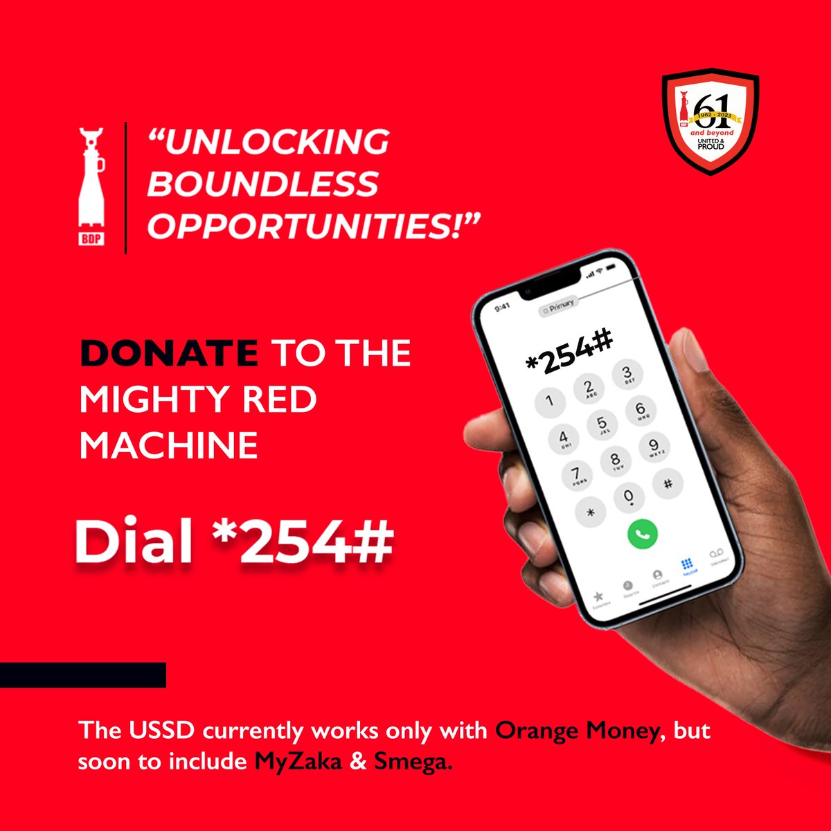 TheOfficialBDP's tweet image. 𝐃𝐎𝐍𝐀𝐓𝐄 𝐓𝐎 𝐓𝐇𝐄 𝐁𝐃𝐏 | 𝐈𝐍𝐓𝐑𝐎𝐃𝐔𝐂𝐈𝐍𝐆 𝐎𝐔𝐑 𝐃𝐎𝐍𝐀𝐓𝐈𝐎𝐍𝐒 𝐔𝐒𝐒𝐃 𝐏𝐋𝐀𝐓𝐅𝐎𝐑𝐌 | 𝐔𝐍𝐈𝐓𝐘 &amp;amp; 𝐆𝐑𝐎𝐖𝐓𝐇 | 𝐎𝐔𝐑 𝐉𝐎𝐔𝐑𝐍𝐄𝐘 𝐓𝐎 𝐇𝐈𝐆𝐇 𝐈𝐍𝐂𝐎𝐌𝐄 𝐒𝐓𝐀𝐓𝐔𝐒 | 𝐀 𝐄 𝐉𝐄𝐊𝐄 𝐃𝐎𝐌𝐊𝐑𝐀𝐆 🔴⚫️⚪️
#donatenow #donate #USSDcode