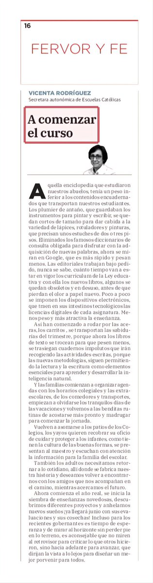 A comenzar el curso con enorme ilusión <a href="/lasprovincias/">LAS PROVINCIAS</a>