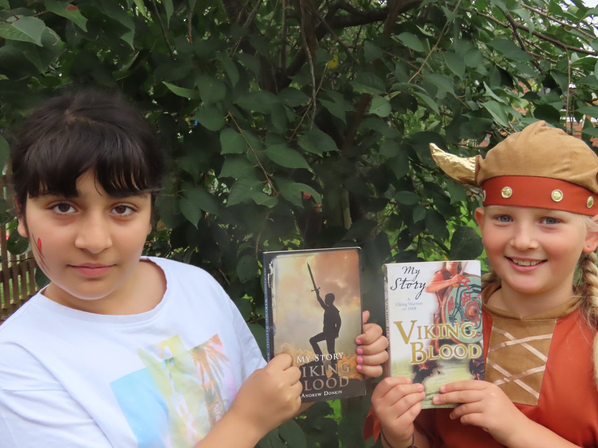 Hempstalls Primary (@hempstallsa) on Twitter photo Year 5 have been exploring their new class reading book- Viking Blood by <a href="/AndrewDonkin/">AndrewDonkin</a>. They have been exploring what it was like to live during Viking times. Year 5 have been exploring their new class reading book- Viking Blood by <a href="/AndrewDonkin/">AndrewDonkin</a>. They have been exploring what it was like to live during Viking times.