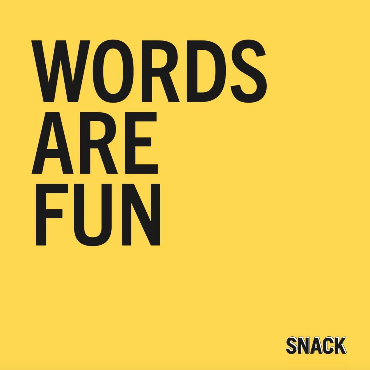 SNACKmag's tweet photo. WE'RE OPEN FOR SUBMISSIONS!

SNACK's monthly new short-form writing showcase

£25 for YOUR WORDS
Printed EACH MONTH in our mag

Send submissions to
hello@snackmag.co.uk

Must not have been published elsewhere.

Shares appreciated
💛 https://t.co/t9ryfCoBl6