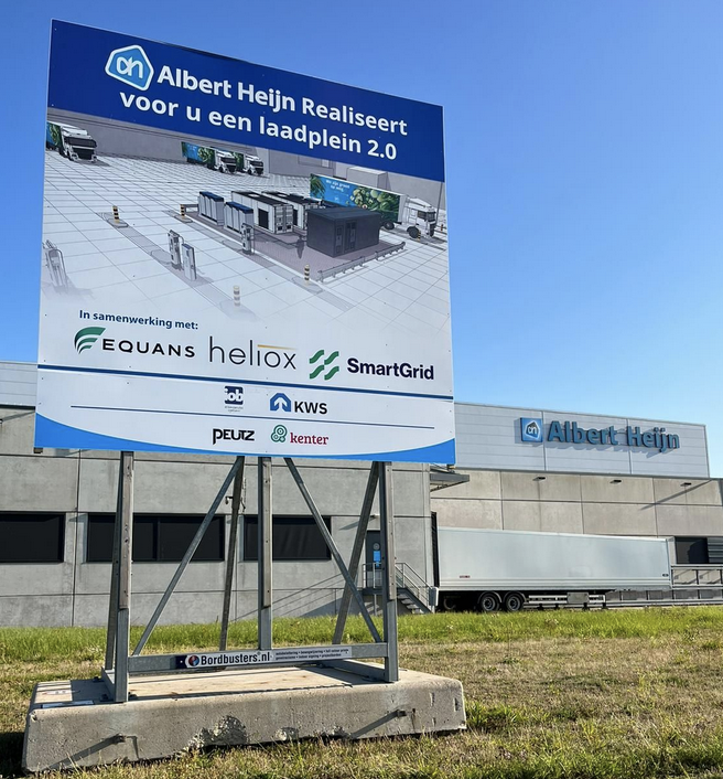 electricfelix's tweet photo. MEGAWATT CHARGING #INCOMING 🇳🇱🇳🇱🇳🇱
@helioxnl just announced this #laadplein2point0 project for @albertheijn 🚛
It promises #MCS charging for the summer of 2024!
⚡️⚡️⚡️
@AukeHoekstra IT'S REAL!
@WattisDuurzaam
powered by @EQUANSNL #SmartGrid @peutzbv #Kenter @Brainport_ehv https://t.co/vM69KPFrzy