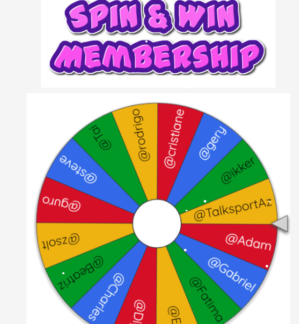 football433tips's tweet photo. Win 1 week VIP membership. Follow below steps :

- Must follow @1sthalfgoal
- like, retweet "SPIN &amp; WIN 1 WEEK VIP" 
- &amp; reply " I want to participate"

Then you will get 1 spin. End of the month, 2 winners will be announced. 

#footballcontest #433tips https://t.co/yUEecVf6IX