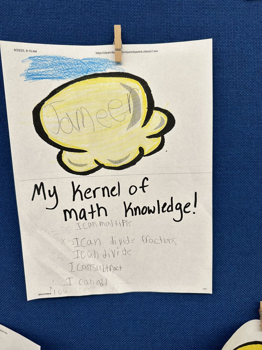 emilhollin's tweet image. Love seeing math work up in the hallways! @thorpejgordon #JCMathChampions #mathmatters