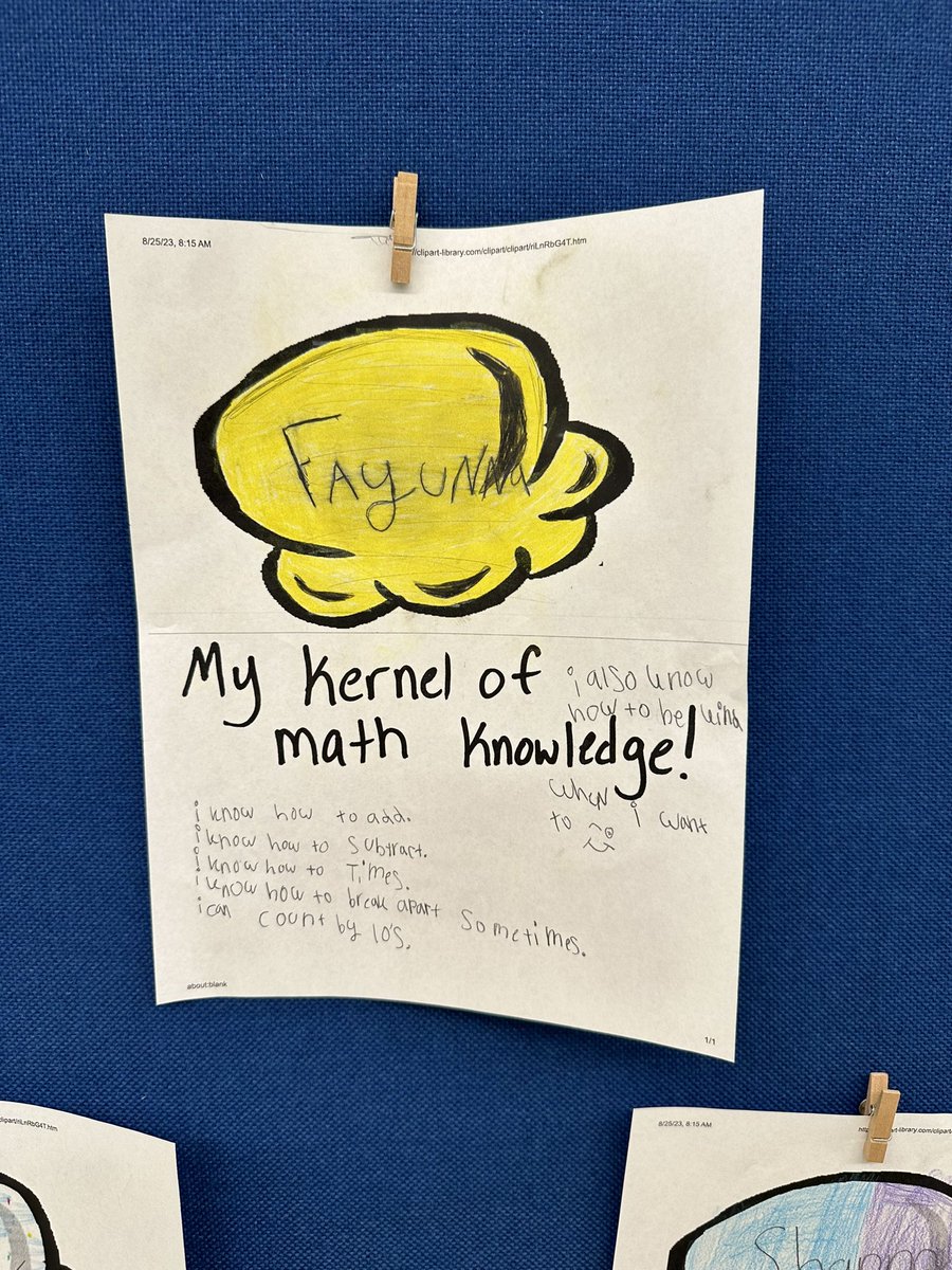 emilhollin's tweet image. Love seeing math work up in the hallways! @thorpejgordon #JCMathChampions #mathmatters